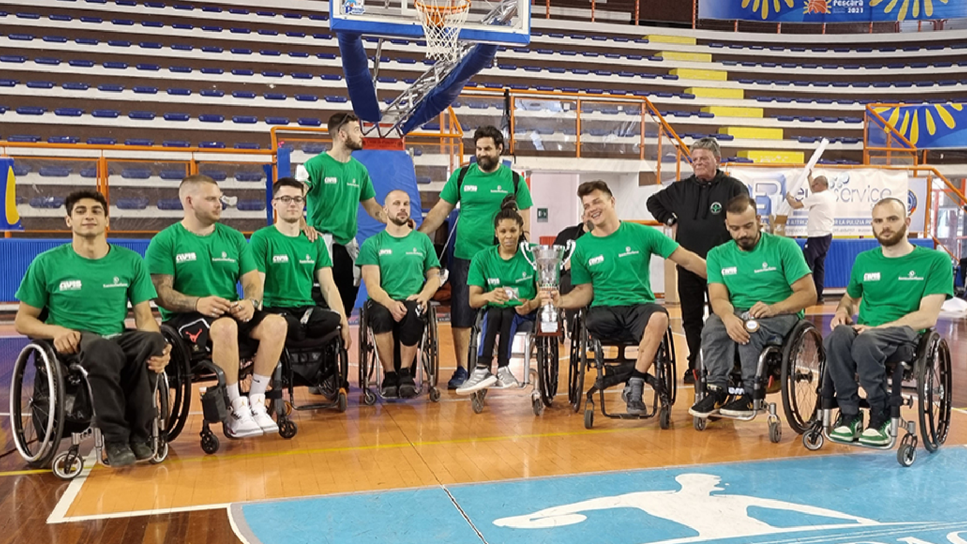 COPPA ITALIA – S.STEFANO AVIS, TERZO POSTO