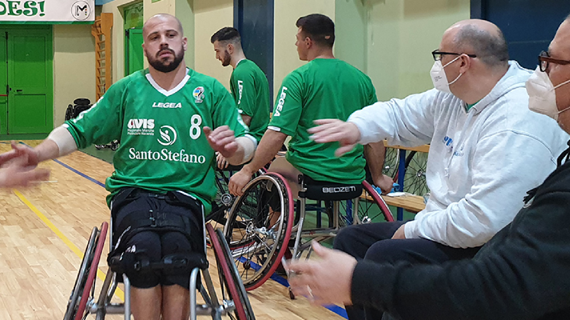 S.Stefano Avis travolge 90-49 La Dinamo Lab Sassari