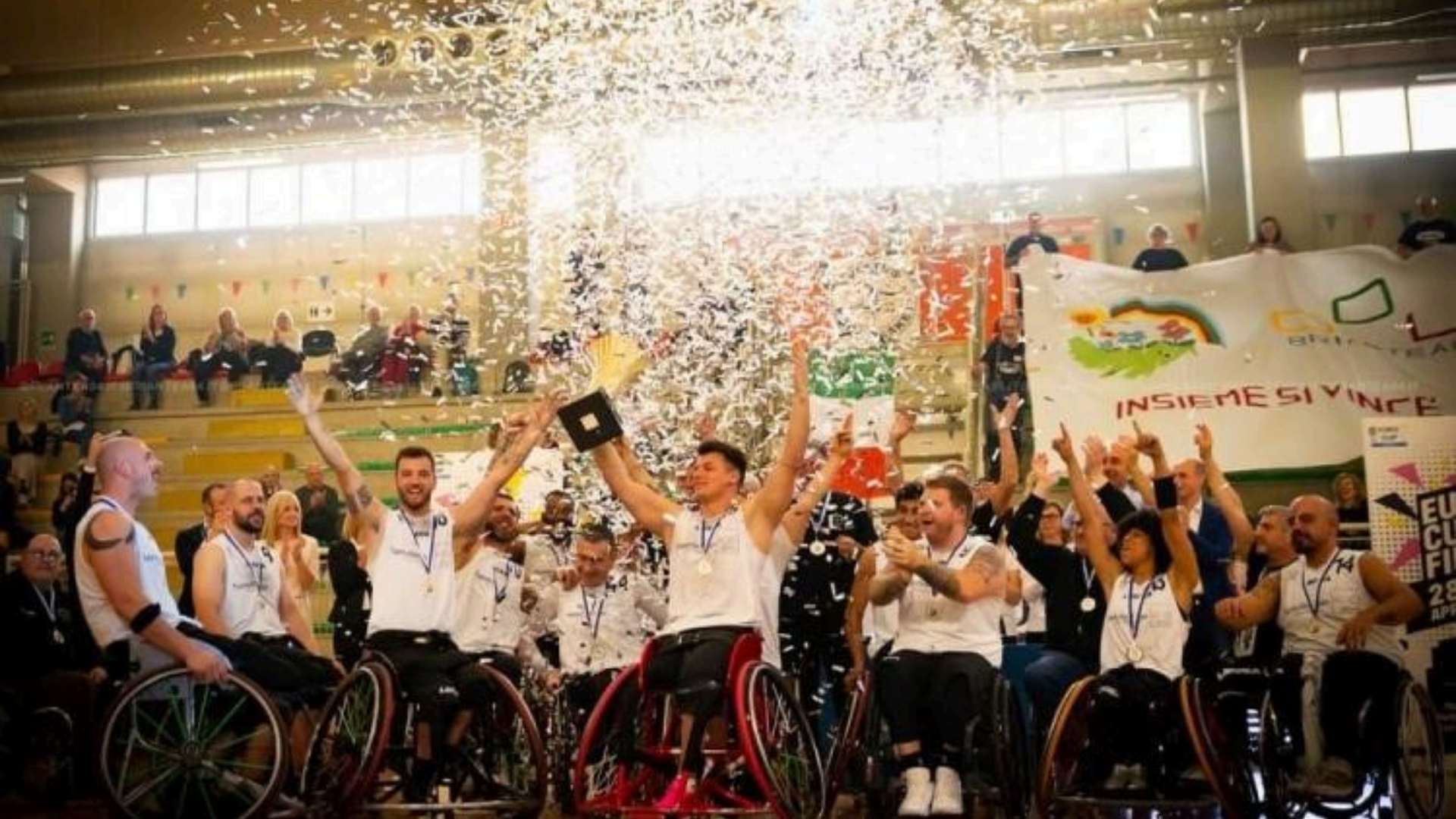 Santo Stefano KOS Group campione d’Europa